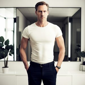 How to fix pointy shoulders on shirt