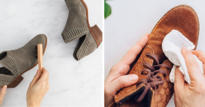 How to Get Oil Stain Out of Suede