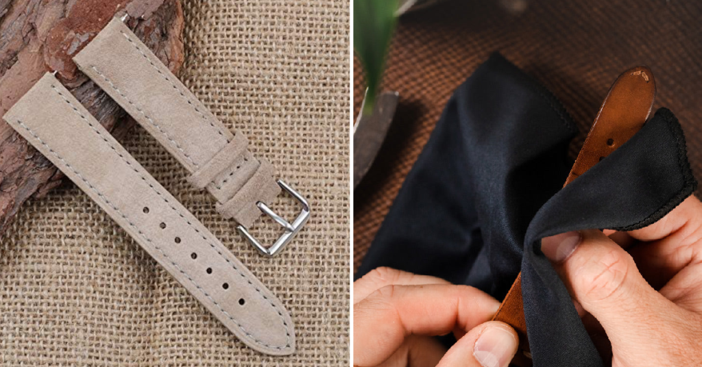 How to Clean Leather Watch Band