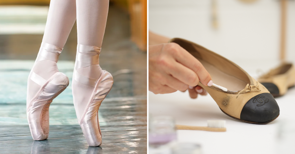 How to Clean Ballet Slippers